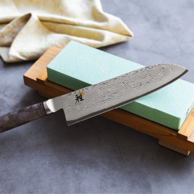 MIYABI ミヤビ  5000MCD67 三徳包丁 180mm 日本製  ダマスカス 包丁