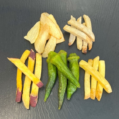 国産野菜を使った野菜のお菓子 詰合せ やさいぽりぽりセット 5種　箱入り