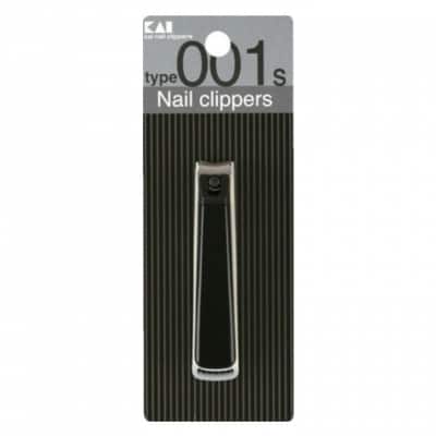 ＜ツメヤスリ付・Mサイズ＞■ツメキリ(爪切)type001◇貝印 (KE0101) 003-0565