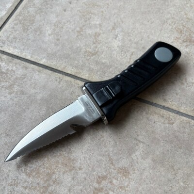 ダイバーナイフ 収納ケース付き　K9012