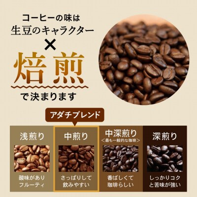 カフェ・アダチ アダチブレンド ドリップバッグコーヒー20袋