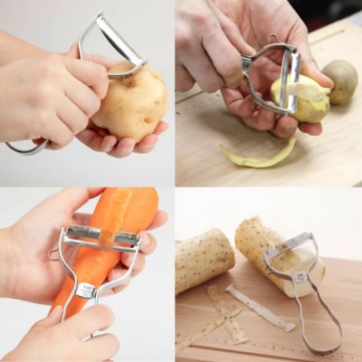 貝印 SELECT100 T型ピーラー 000DH3000 <食洗機対応>