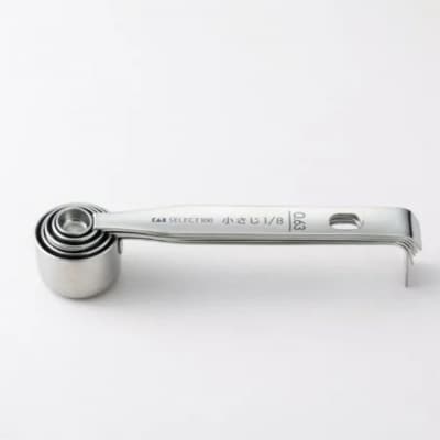 貝印 SELECT100 計量スプーン5本組 000DH3101 セレクト100