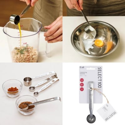 貝印 SELECT100 計量スプーン5本組 000DH3101 セレクト100