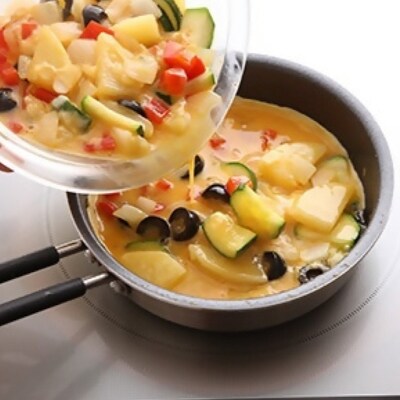 貝印 料理研究家 脇雅世監修 o.e.c ミニマ フライパン 15cm 000DY5206 