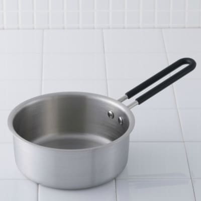 貝印 料理研究家 脇雅世監修 o.e.c ミニマ 片手鍋 15cm ガラス蓋付 000DY5207