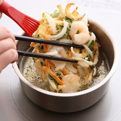 貝印 料理研究家 脇雅世監修 o.e.c ミニマ 片手鍋 15cm ガラス蓋付 000DY5207