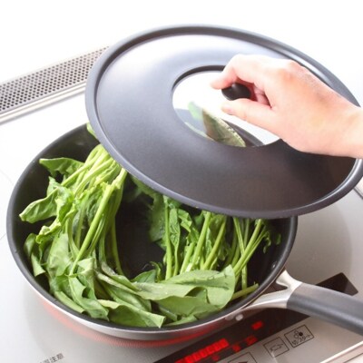 貝印 料理研究家 脇雅世監修 o.e.c IHフライパン 25cm ふた付  000DY5200