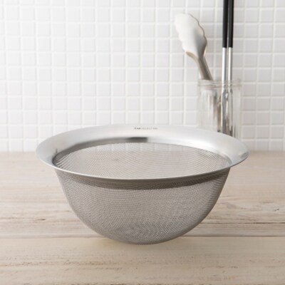 貝印 SELECT100 ざる 17cm 000DF5006 セレクト100 関市 キッチンツール