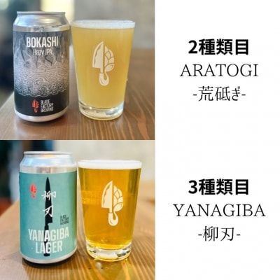 クラフトビール 定番3種&限定1種 360ml×各3本(ラガー IPA ヘイジーIPA おまかせ)