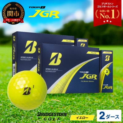 【数量・色が選べる!1～20ダース/5色】TOUR B JGR イエロー 2025モデル 