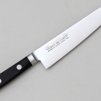 正広作　MV口金　ペティ　150mm