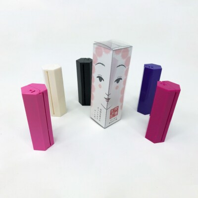 フリーカットあぶらとり紙 六角型10個セット/和紙