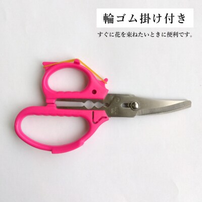 花切専用はさみ 花切かれず　ピンク