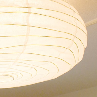 美濃和紙照明LEDシーリングライト　SC-106　揉み紙
