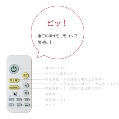 美濃和紙照明LEDシーリングライト　SC-103落ち穂