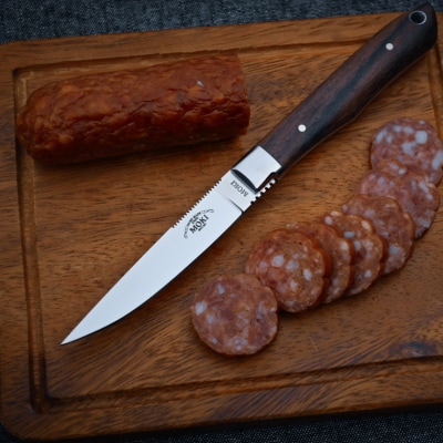 シースナイフ(トラウト&バード) TS-535RO ハンドル:ローズウッド