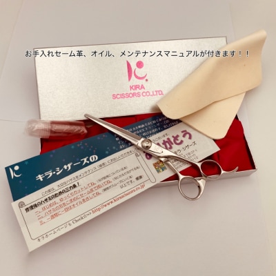 本格家庭用理美容鋏 RPS カットシザー(6.0インチ)