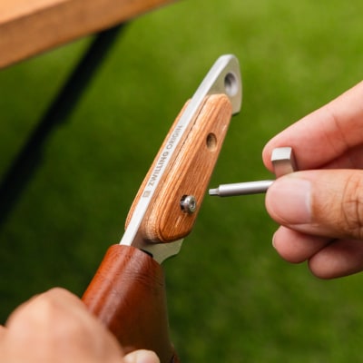  ツヴィリング オリジン ユーティリティナイフ (アウトドア 包丁 キッチン用品)