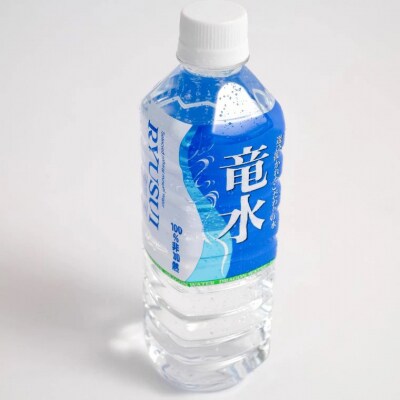 【定期便5ヶ月】竜水　計120本　(500ml×24本入1ケース×5ヶ月)