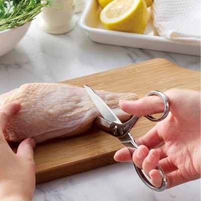 曜 オールステンレス製キッチンバサミ＜食洗器OK＞＜分解式＞