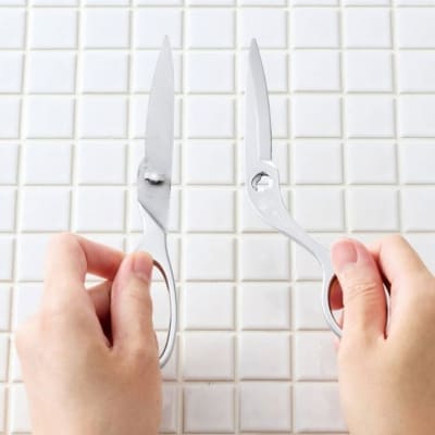 曜 オールステンレス製キッチンバサミ＜食洗器OK＞＜分解式＞