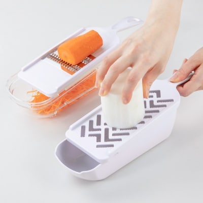 貝印 SELECT100 調理器セット(受け皿・ガード付) 8点セット 【食洗機可】