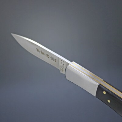 兼常作 懐古刀 KAICO-TOU 黒 (フォールディングナイフ) KB-511