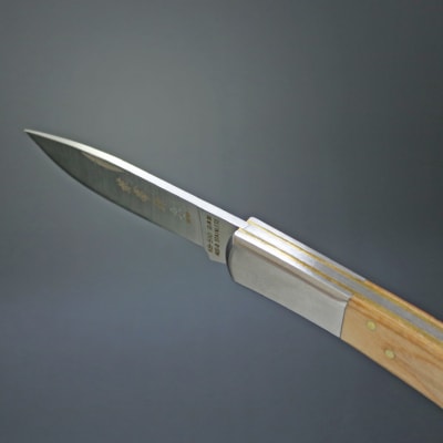 兼常作 懐古刀 KAICO-TOU 白茶 (フォールディングナイフ) KB-510