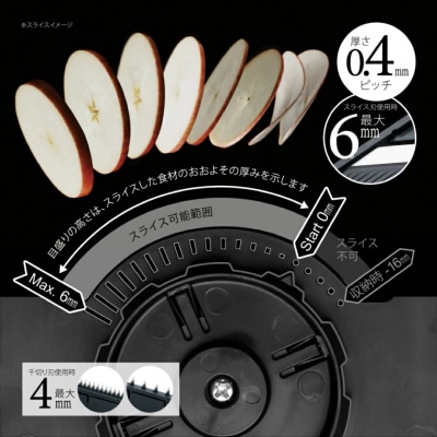 ダイヤル式リフトスライサー AMS-01/TVで紹介!「所さんお届けモノです!」