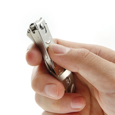 匠の技 ステンレス製 キャッチャーつめきりS (G-1111)