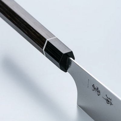 TVでも紹介! 特製切付包丁 瑞雲 2本セット(ペティナイフ150mm、三徳) 