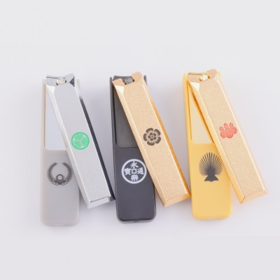 武将爪切り　徳川家康モデル