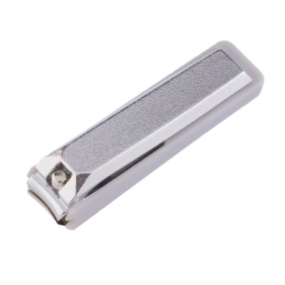 関伝　爪切り　シルバー