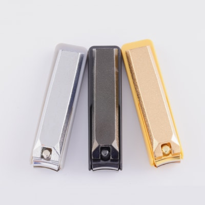 関伝　爪切り　ブラック