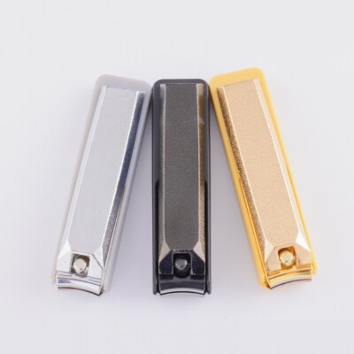 関伝　爪切り　ブラック