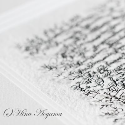 蒼山日菜監修 切り絵はさみ上級者用　切り絵 　繊細　長谷川刃物　文房具