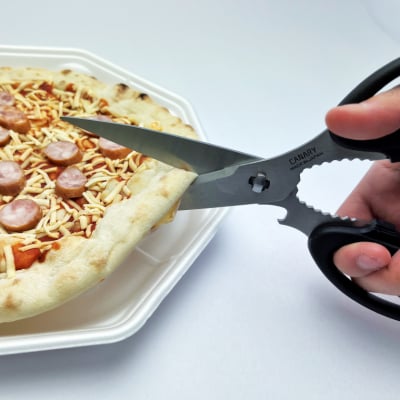 キッチンハサミEL ロング/多機能　長い　分解　食洗器　ステンレス　キッチン　調理器具