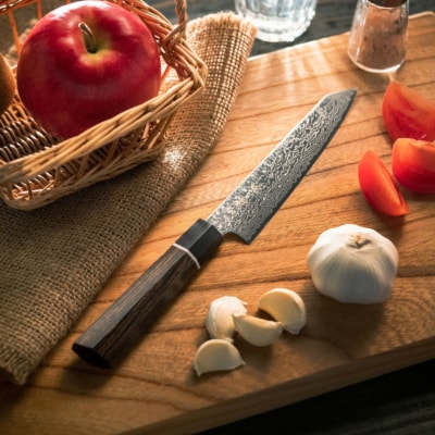 【瑞雲】包丁2本セット(牛刀包丁&ペティナイフ)特製切付包丁　関兼次 