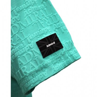 ゴルフウェア アドミラル 半袖 3Lサイズ グリーン 日本製 Golf