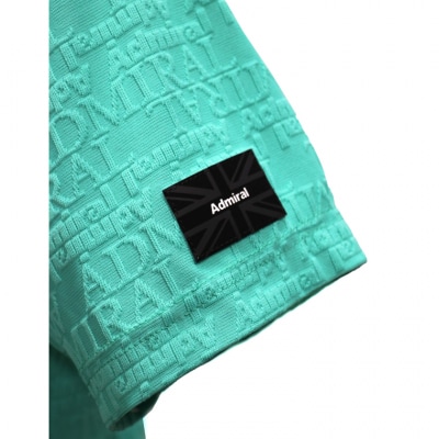 ゴルフウェア アドミラル 半袖　Lサイズ 　グリーン　日本製　Golf