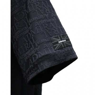 ゴルフウェア アドミラル 半袖　Mサイズ 　ブラック　日本製　Golf