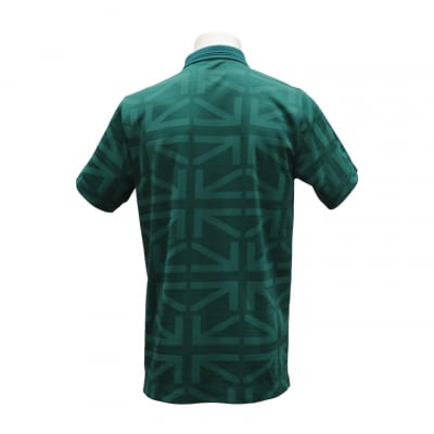 ゴルフウェア アドミラル 半袖　Lサイズ 　ダークグリーン　日本製　Golf