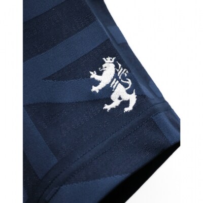 ゴルフウェア アドミラル 半袖　Lサイズ 　ネイビー　　日本製　Golf