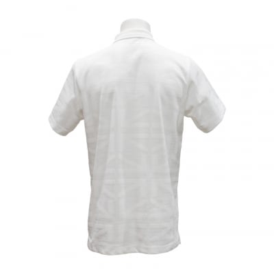 ゴルフウェア アドミラル 半袖　Lサイズ 　ホワイト　　日本製　Golf