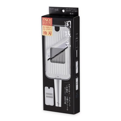 ◇貝印 関孫六 千切り&スライサー&指ガード&本体4点セット  オールステンレス  キッチン用品