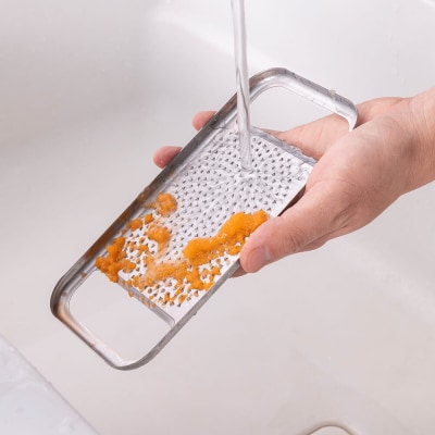 【9月30日まで!】◇貝印 関孫六 おろし器&受け皿&シリコンカバー蓋3点セット 極目立て