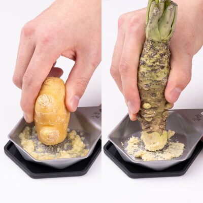 ◇貝印 関孫六 薬味おろし&シリコンカバー2点セット 極目立て オールステンレス キッチン用品　