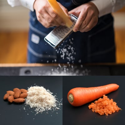 エバーおろし<替え刃>飯田屋 キッチン用品 薬味 チーズ 柑橘皮 チョコレート アーモンドにも