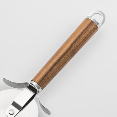 ピザカッター カバー付き WT-18 キッチンツール WOODYTIME